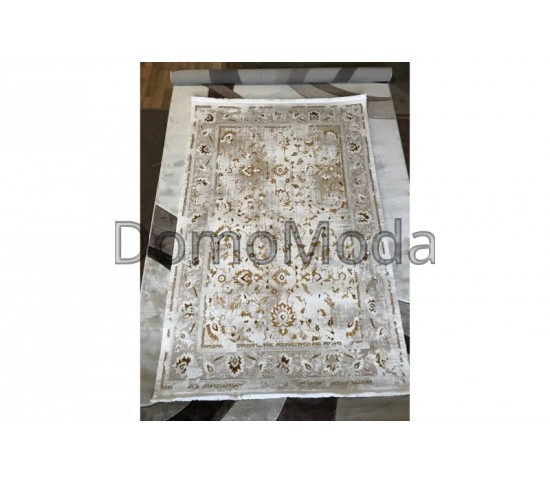 Акриловий килим MIRZA 5743 C.IVORY/GOLD - Висока якість за найкращою ціною в Україні